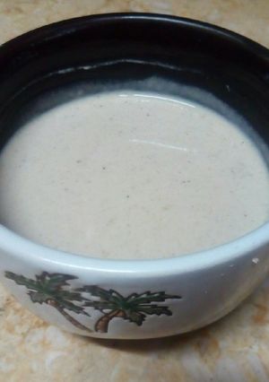 صورة لوصفة سلطة طحينة 😍😍