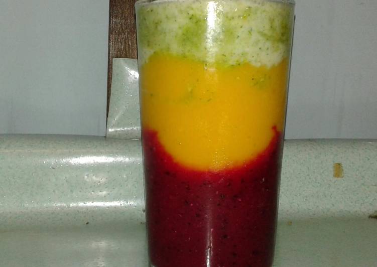 Rainbow juice