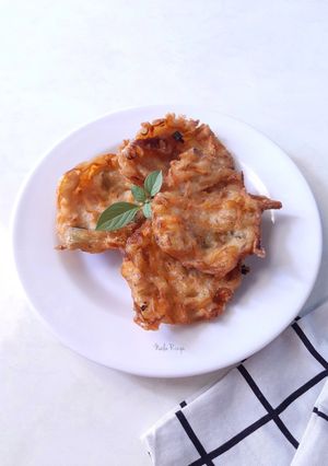 Foto resep Bakwan jamur wortel
