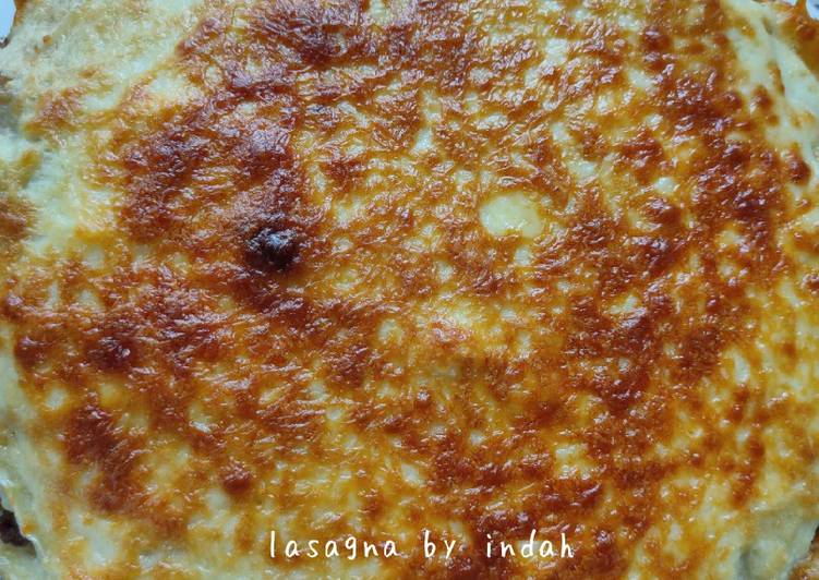 Lasagna Daging Giling spesial buat AFU
