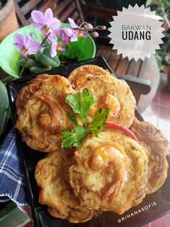 Foto resep Bakwan Udang