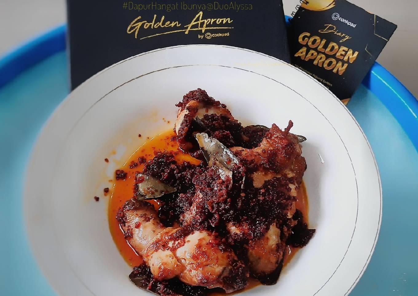 PGBA17 Ayam Goreng Sambel Kering