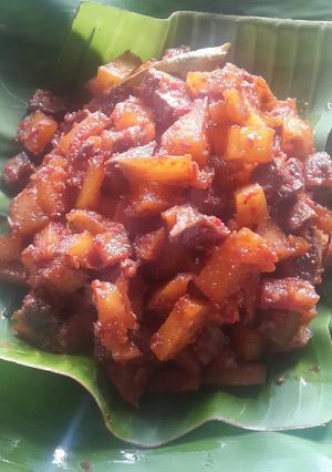 Foto resep Sambal goreng ati kentang