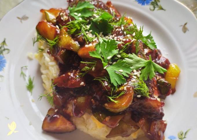 Огурцы по-японски. Необычно, просто и вкусно