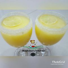 A picture of Ginger lemonade.
