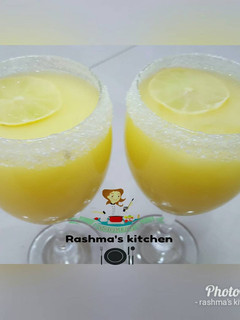 A picture of Ginger lemonade.