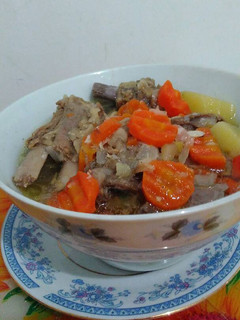 Foto resep Sop tulang iga kambing