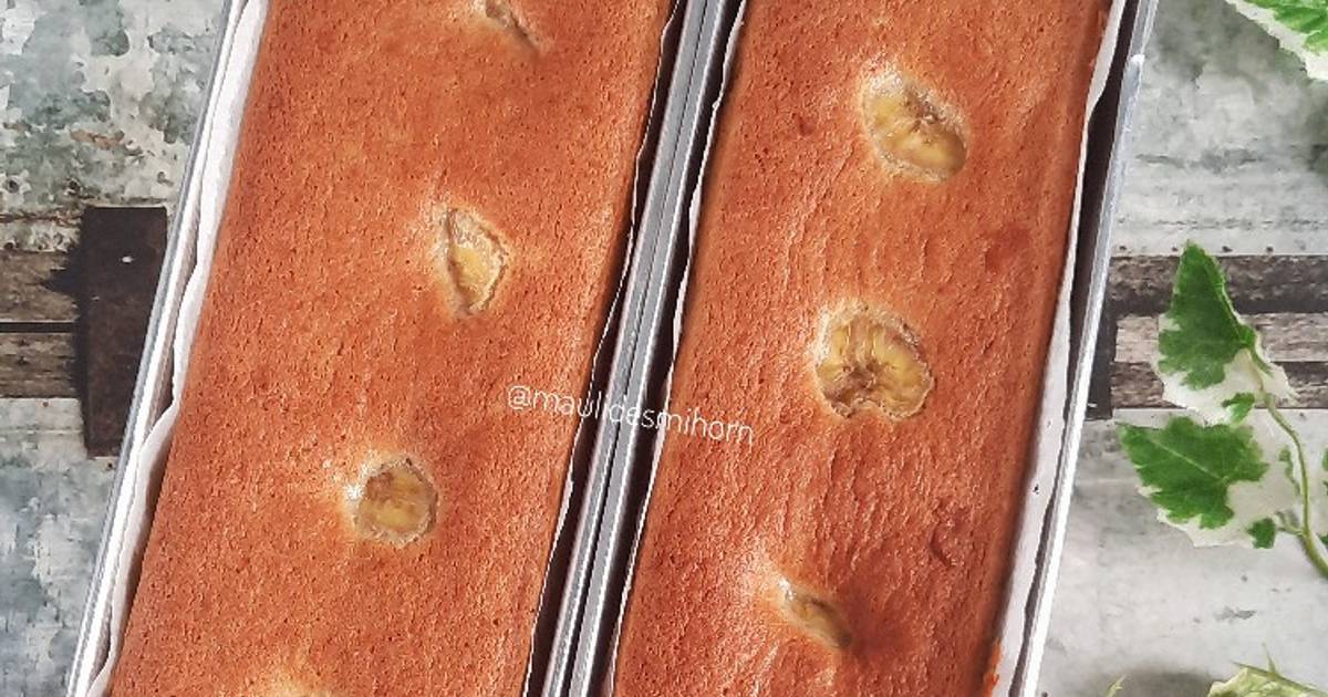 17.967 resep cake pisang lembut enak dan mudah Cookpad