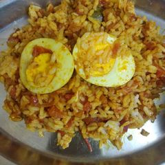 A picture of Egg Rice.