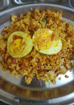 A picture of Egg Rice.