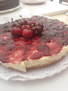 Una foto de Tarta de galletitas maría y mascarpone