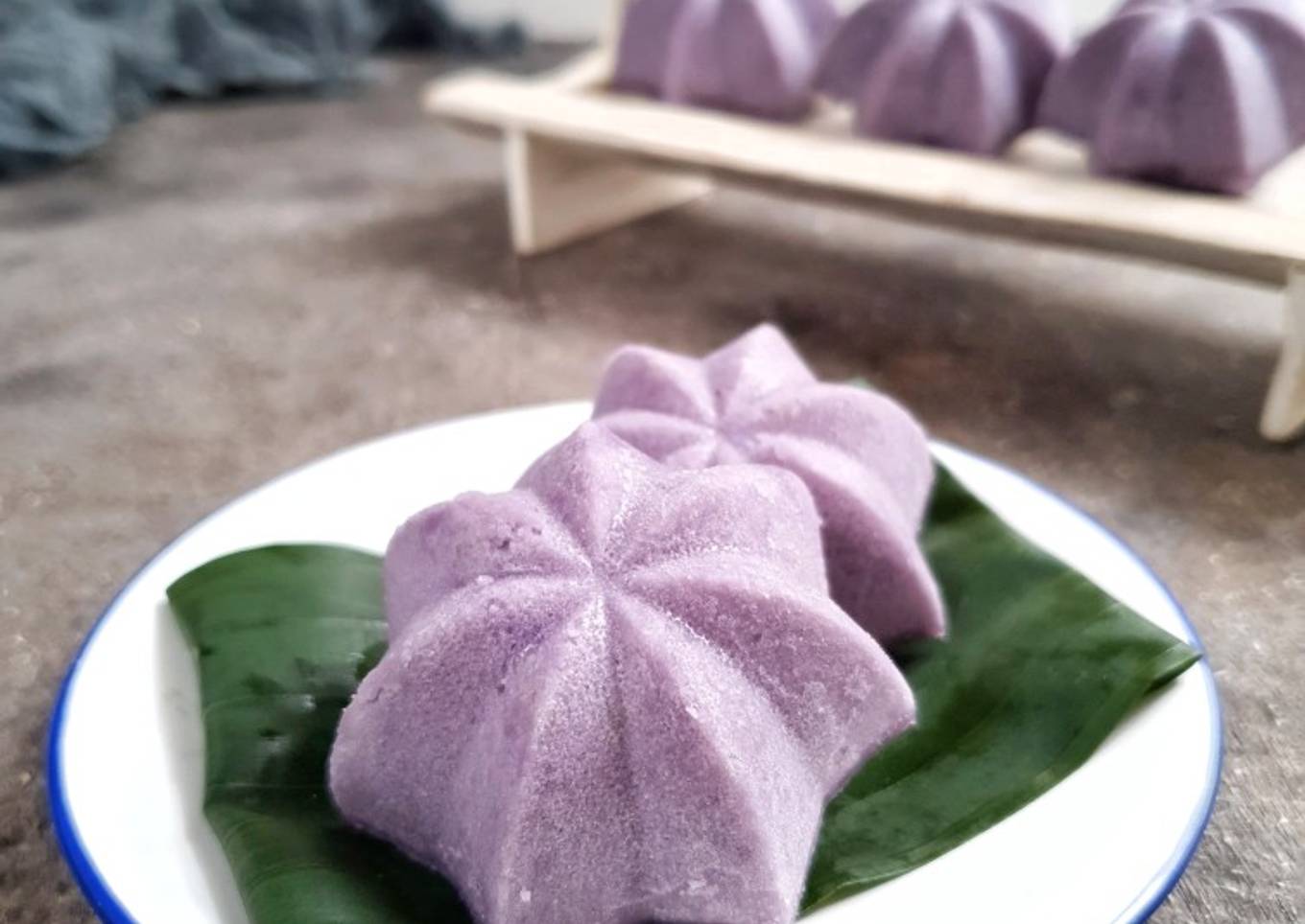 Kue Apem Taro