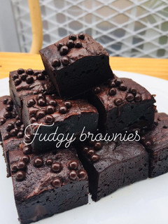 Foto resep Fudgy brownies