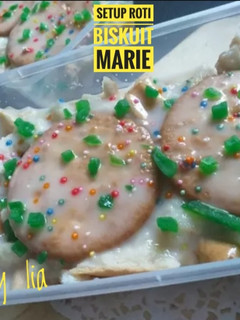 Foto resep Setup Roti Biskuit Marie