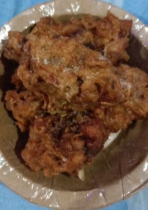 চিকেন পকোড়া (Chicken pakoda recipe in Bengali) রেসিপির প্রধান ছবি