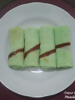 Foto resep Kue dadar gulung isi kelapa