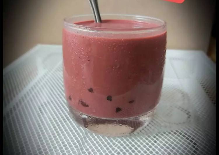 Resep Boba Red Velvet Drink yang Menggugah Selera