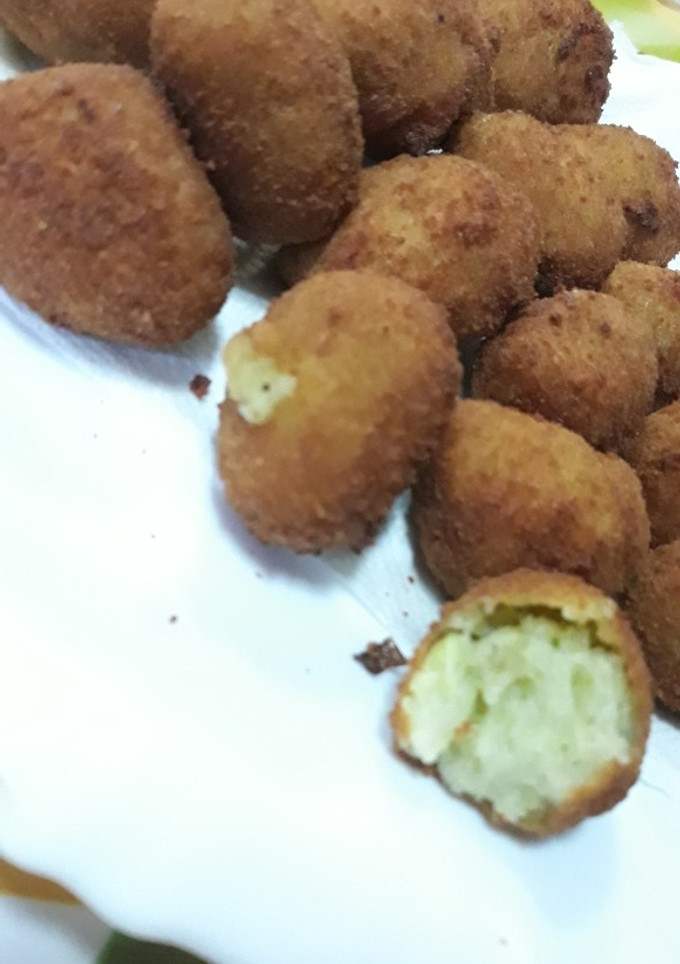 Una foto de Croquetas de brócoli