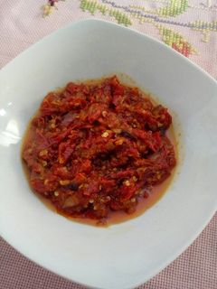 Foto resep Sambal merah