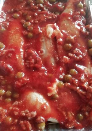Foto di Cannelloni di crepes