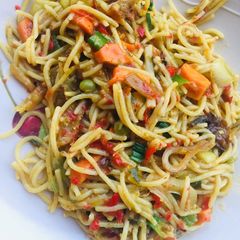 A picture of Spaghetti.