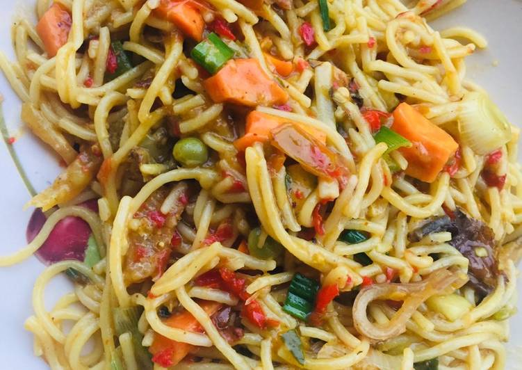 Step-by-Step Guide to Cook Tasty Spaghetti