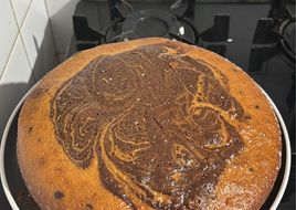 Torta para la merienda fácil y rápida