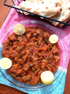 عکسی از دستور خوراک بادمجان کبابی