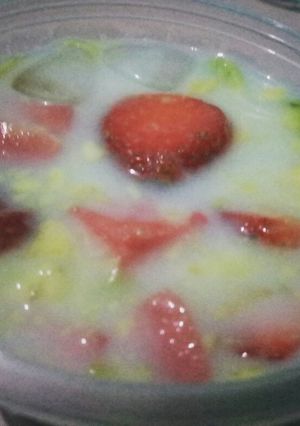 Foto resep Es campur malam👌