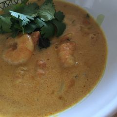 A picture of Prawn Curry (medium spicy).