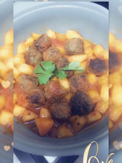صورة لوصفة كفتة داوود باشا