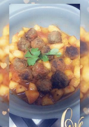 صورة لوصفة كفتة داوود باشا