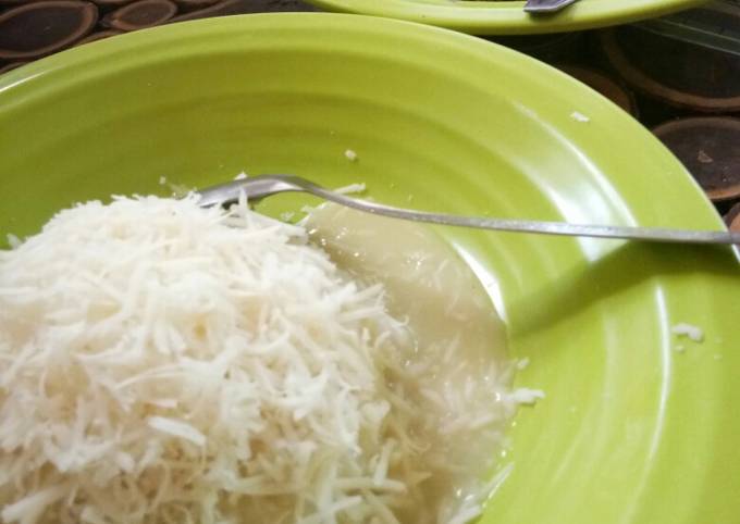 Langkah Mudah untuk Membuat Ketan susu coklat keju yang Enak Banget