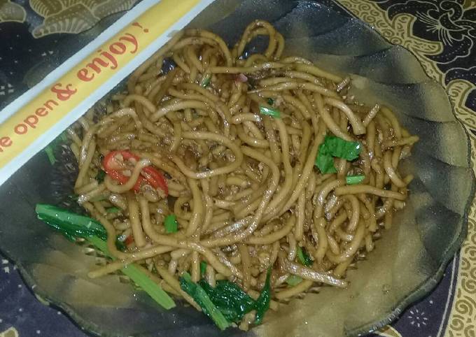 Mie goreng simple enak