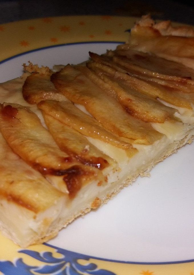 Una foto de Tarta manzana 🍏