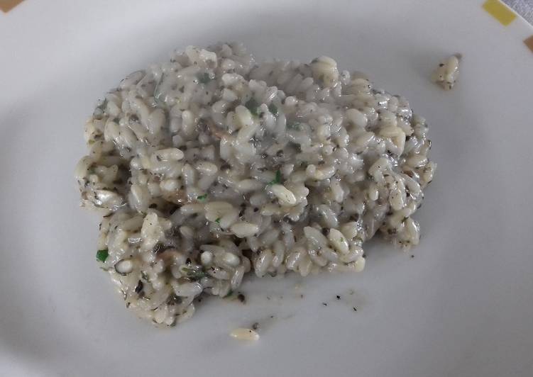 RIsotto al tartufo