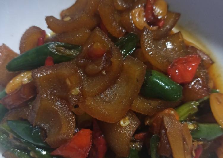 Kikil Cabe Ijo