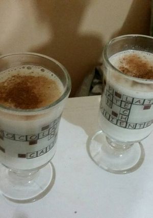 Una foto de Atole de Amaranto