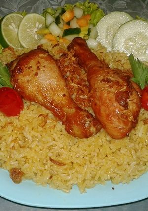 Foto resep Nasi Kebuli Ayam
