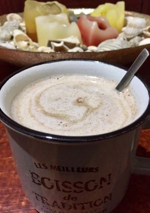 Φωτογραφία της συνταγής Γάλα με κανέλα Κεϋλάνης και μέλι