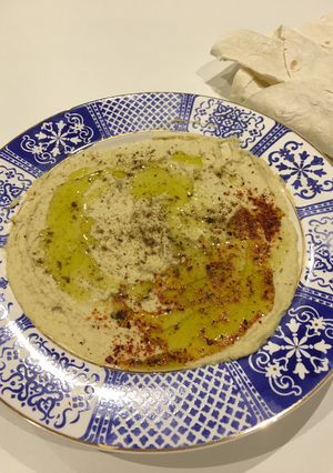 عکسی از دستور هوموس - یافِ (yafe)