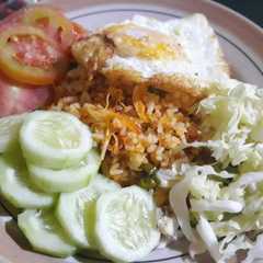 รูปของ Nasi Goreng #PR_Bukan NasiBiasa