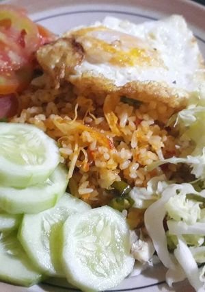 Foto resep Nasi Goreng #PR_Bukan NasiBiasa