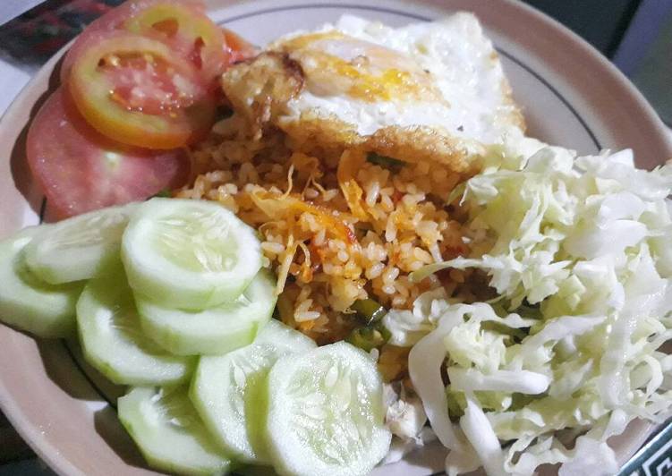 Langkah Mudah untuk Membuat Nasi Goreng #PR_Bukan NasiBiasa, Lezat