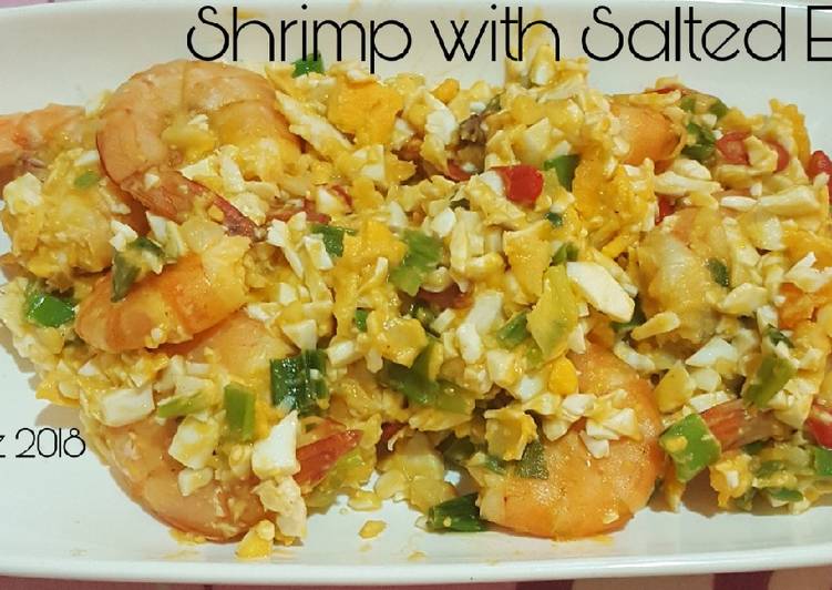 Rahasia Memasak Udang Goreng Telur Asin / Shrimp Salted Egg - DEBM yang Gurih