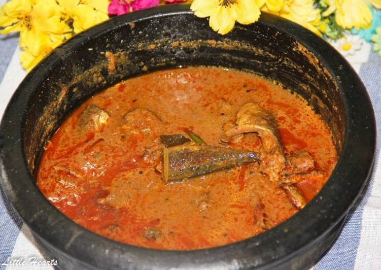 Konkani Style Mackerel in Black Gram & Fenugreek Sauce