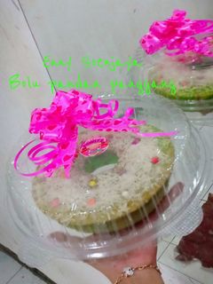Foto resep Bolu Pandan Panggang