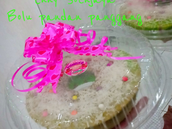 Cara Gampang Menyiapkan Bolu Pandan Panggang Anti Gagal