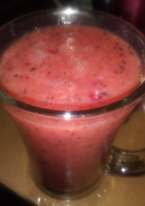 A picture of W. B. R. Smoothie.