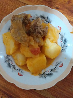 صورة لوصفة جواز بطاطا 🥔 باللحم